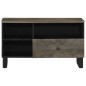 vidaXL TV-Schrank 80x33x46 cm Massivholz Mango vidaXL TV-Schrank 80x33x46 cm Massivholz Mango