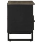 vidaXL TV-Schrank 80x33x46 cm Massivholz Mango vidaXL TV-Schrank 80x33x46 cm Massivholz Mango