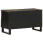 vidaXL TV-Schrank 80x33x46 cm Massivholz Mango vidaXL TV-Schrank 80x33x46 cm Massivholz Mango