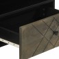 vidaXL TV-Schrank 80x33x46 cm Massivholz Mango vidaXL TV-Schrank 80x33x46 cm Massivholz Mango