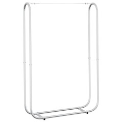vidaXL Kaminholzregal 100x25x150 cm Stahl verzinkt