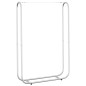 vidaXL Kaminholzregal 100x25x150 cm Stahl verzinkt vidaXL Kaminholzregal 100x25x150 cm Stahl verzinkt