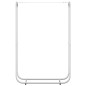 vidaXL Kaminholzregal 100x25x150 cm Stahl verzinkt vidaXL Kaminholzregal 100x25x150 cm Stahl verzinkt