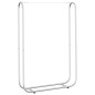 vidaXL Kaminholzregal 100x25x150 cm Stahl verzinkt vidaXL Kaminholzregal 100x25x150 cm Stahl verzinkt