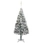 Künstlicher Weihnachtsbaum LEDs & Kugeln Beschneit Grün 400 cm Künstlicher Weihnachtsbaum LEDs & Kugeln Beschneit Grün 400 cm