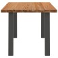 vidaXL Esstisch Hellbraun 180x90x74 cm Massivholz Eiche Rechteckig vidaXL Esstisch Hellbraun 180x90x74 cm Massivholz Eiche Rechteckig