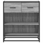 vidaXL Sideboard Grau Sonoma 68x35x76 cm Holzwerkstoff vidaXL Sideboard Grau Sonoma 68x35x76 cm Holzwerkstoff