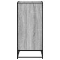vidaXL Sideboard Grau Sonoma 68x35x76 cm Holzwerkstoff vidaXL Sideboard Grau Sonoma 68x35x76 cm Holzwerkstoff