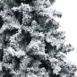 Künstlicher Weihnachtsbaum LEDs & Kugeln Beschneit Grün 400 cm Künstlicher Weihnachtsbaum LEDs & Kugeln Beschneit Grün 400 cm