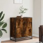 vidaXL Sideboard Räuchereiche 68x35x76 cm Holzwerkstoff vidaXL Sideboard Räuchereiche 68x35x76 cm Holzwerkstoff