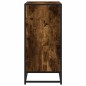 vidaXL Sideboard Räuchereiche 68x35x76 cm Holzwerkstoff vidaXL Sideboard Räuchereiche 68x35x76 cm Holzwerkstoff