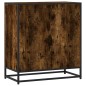 vidaXL Sideboard Räuchereiche 68x35x76 cm Holzwerkstoff vidaXL Sideboard Räuchereiche 68x35x76 cm Holzwerkstoff