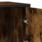 vidaXL Sideboard Räuchereiche 68x35x76 cm Holzwerkstoff vidaXL Sideboard Räuchereiche 68x35x76 cm Holzwerkstoff