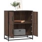 vidaXL Sideboard Braun Eichen-Optik 68x35x76 cm Holzwerkstoff vidaXL Sideboard Braun Eichen-Optik 68x35x76 cm Holzwerkstoff