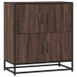 vidaXL Sideboard Braun Eichen-Optik 68x35x76 cm Holzwerkstoff vidaXL Sideboard Braun Eichen-Optik 68x35x76 cm Holzwerkstoff