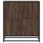vidaXL Sideboard Braun Eichen-Optik 68x35x76 cm Holzwerkstoff vidaXL Sideboard Braun Eichen-Optik 68x35x76 cm Holzwerkstoff