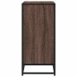 vidaXL Sideboard Braun Eichen-Optik 68x35x76 cm Holzwerkstoff vidaXL Sideboard Braun Eichen-Optik 68x35x76 cm Holzwerkstoff