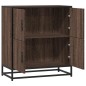 vidaXL Sideboard Braun Eichen-Optik 68x35x76 cm Holzwerkstoff vidaXL Sideboard Braun Eichen-Optik 68x35x76 cm Holzwerkstoff