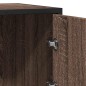 vidaXL Sideboard Braun Eichen-Optik 68x35x76 cm Holzwerkstoff vidaXL Sideboard Braun Eichen-Optik 68x35x76 cm Holzwerkstoff