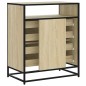 vidaXL Schubladenschrank Sonoma-Eiche 70x41x83,5 cm Holzwerkstoff