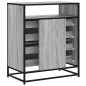 vidaXL Schubladenschrank Grau Sonoma 70x41x83,5 cm Holzwerkstoff vidaXL Schubladenschrank Grau Sonoma 70x41x83,5 cm Holzwerkstoff