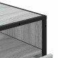 vidaXL Schubladenschrank Grau Sonoma 70x41x83,5 cm Holzwerkstoff vidaXL Schubladenschrank Grau Sonoma 70x41x83,5 cm Holzwerkstoff