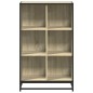 vidaXL Bücherregal Sonoma-Eiche 65,5x33x107,5 cm Holzwerkstoff vidaXL Bücherregal Sonoma-Eiche 65,5x33x107,5 cm Holzwerkstoff