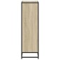 vidaXL Bücherregal Sonoma-Eiche 65,5x33x107,5 cm Holzwerkstoff vidaXL Bücherregal Sonoma-Eiche 65,5x33x107,5 cm Holzwerkstoff