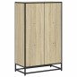 vidaXL Bücherregal Sonoma-Eiche 65,5x33x107,5 cm Holzwerkstoff vidaXL Bücherregal Sonoma-Eiche 65,5x33x107,5 cm Holzwerkstoff