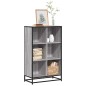 vidaXL Bücherregal Grau Sonoma 65,5x33x107,5 cm Holzwerkstoff