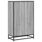 vidaXL Bücherregal Grau Sonoma 65,5x33x107,5 cm Holzwerkstoff