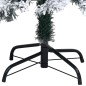 Künstlicher Weihnachtsbaum mit LEDs & Kugeln Grün 210 cm PVC Künstlicher Weihnachtsbaum mit LEDs & Kugeln Grün 210 cm PVC
