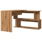 vidaXL Eckschreibtisch Artisan-Eiche 200,5x50x76 cm Holzwerkstoff vidaXL Eckschreibtisch Artisan-Eiche 200,5x50x76 cm Holzwerkstoff