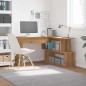vidaXL Eckschreibtisch Artisan-Eiche 200,5x50x76 cm Holzwerkstoff vidaXL Eckschreibtisch Artisan-Eiche 200,5x50x76 cm Holzwerkstoff