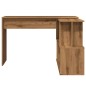 vidaXL Eckschreibtisch Artisan-Eiche 200,5x50x76 cm Holzwerkstoff vidaXL Eckschreibtisch Artisan-Eiche 200,5x50x76 cm Holzwerkstoff