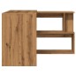vidaXL Eckschreibtisch Artisan-Eiche 200,5x50x76 cm Holzwerkstoff vidaXL Eckschreibtisch Artisan-Eiche 200,5x50x76 cm Holzwerkstoff