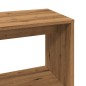 vidaXL Eckschreibtisch Artisan-Eiche 200,5x50x76 cm Holzwerkstoff vidaXL Eckschreibtisch Artisan-Eiche 200,5x50x76 cm Holzwerkstoff