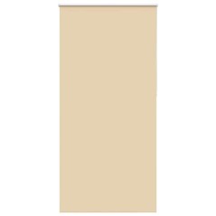 vidaXL Verdunkelungsrollo Beige 115x210 cm Stoffbreite 110,7 cm