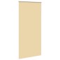 vidaXL Verdunkelungsrollo Beige 115x210 cm Stoffbreite 110,7 cm vidaXL Verdunkelungsrollo Beige 115x210 cm Stoffbreite 110,7 cm
