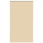 vidaXL Verdunkelungsrollo Beige 130x230 cm Stoffbreite 126,6 cm vidaXL Verdunkelungsrollo Beige 130x230 cm Stoffbreite 126,6 cm