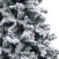 Künstlicher Weihnachtsbaum mit LEDs & Kugeln Grün 180 cm PVC Künstlicher Weihnachtsbaum mit LEDs & Kugeln Grün 180 cm PVC