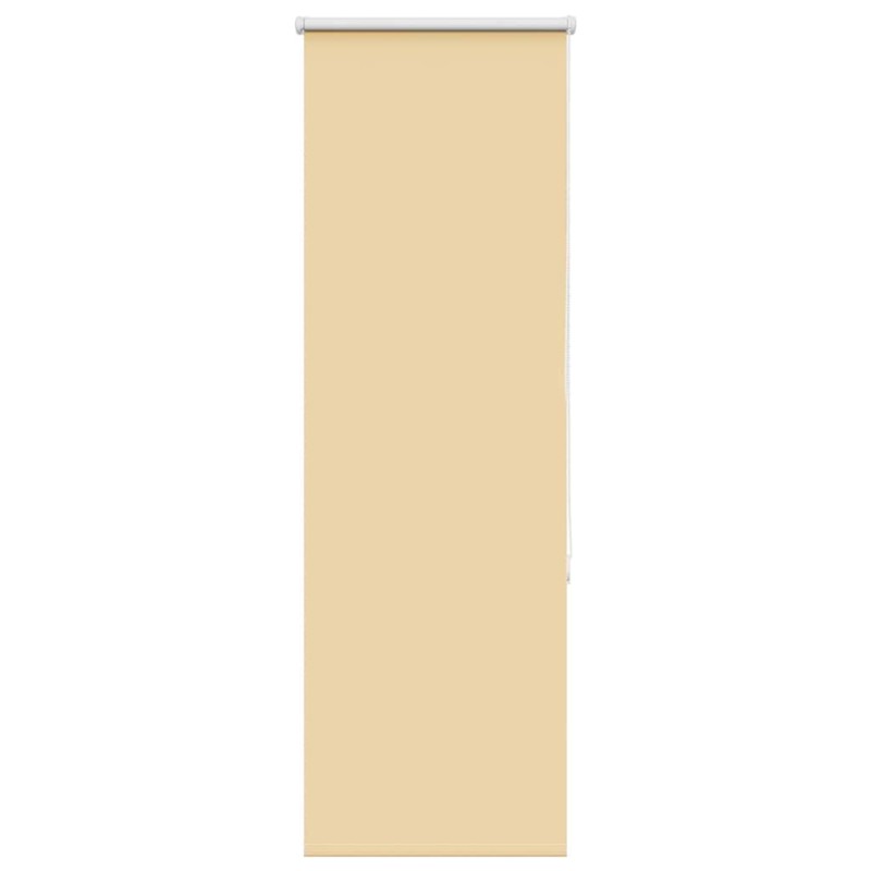 vidaXL Verdunkelungsrollo Beige 40x150cm Stoffbreite 35,7 cm Polyester vidaXL Verdunkelungsrollo Beige 40x150cm Stoffbreite 35,7 cm Polyester