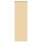 vidaXL Verdunkelungsrollo Beige 40x150cm Stoffbreite 35,7 cm Polyester vidaXL Verdunkelungsrollo Beige 40x150cm Stoffbreite 35,7 cm Polyester