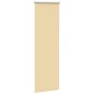 vidaXL Verdunkelungsrollo Beige 40x150cm Stoffbreite 35,7 cm Polyester vidaXL Verdunkelungsrollo Beige 40x150cm Stoffbreite 35,7 cm Polyester