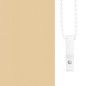 vidaXL Verdunkelungsrollo Beige 40x150cm Stoffbreite 35,7 cm Polyester vidaXL Verdunkelungsrollo Beige 40x150cm Stoffbreite 35,7 cm Polyester