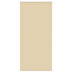 vidaXL Verdunkelungsrollo Beige 105x210 cm Stoffbreite 100,7 cm