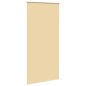 vidaXL Verdunkelungsrollo Beige 105x210 cm Stoffbreite 100,7 cm vidaXL Verdunkelungsrollo Beige 105x210 cm Stoffbreite 100,7 cm