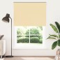 vidaXL Verdunkelungsrollo Beige 165x230 cm Stoffbreite 161,6 cm vidaXL Verdunkelungsrollo Beige 165x230 cm Stoffbreite 161,6 cm
