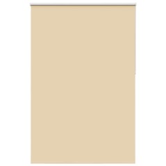 vidaXL Verdunkelungsrollo Beige 165x230 cm Stoffbreite 161,6 cm