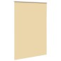 vidaXL Verdunkelungsrollo Beige 165x230 cm Stoffbreite 161,6 cm vidaXL Verdunkelungsrollo Beige 165x230 cm Stoffbreite 161,6 cm